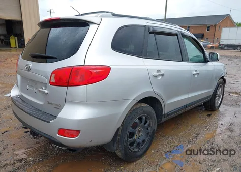 2007 Hyundai Santa Fe Limited/Se из США, поврежденный, VIN 5NMSH13E47H007137